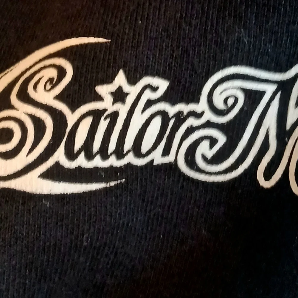 Sailor Moon- Sweatshirt- Graphic- Black- Size Medium Juniors - Picture 9 of 10